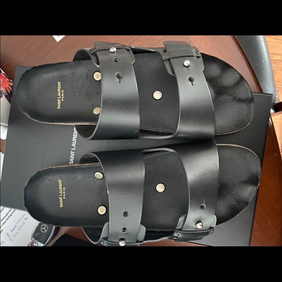 YSL men’s slippers - Picture 3 of 7